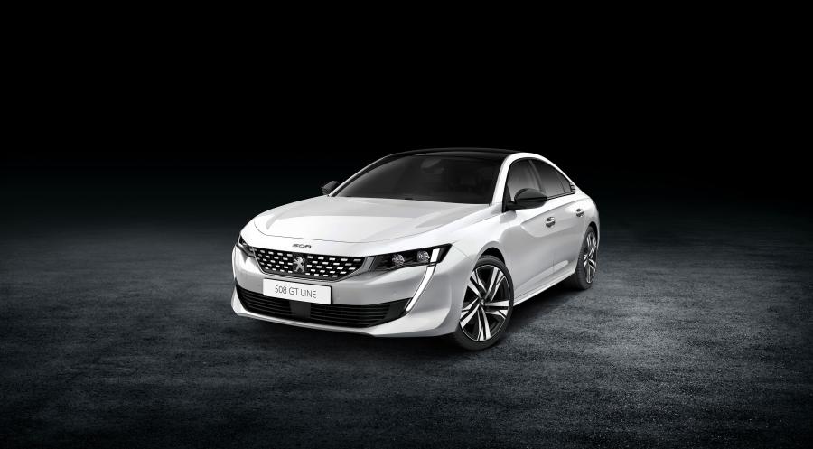  Peugeot 508 GT Line 2018 года  (WW) (фото 4 из 42)